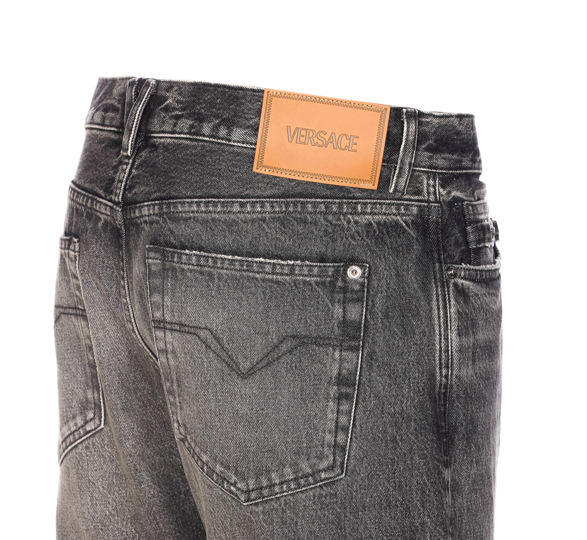 Versace Jeans Grey Cotton