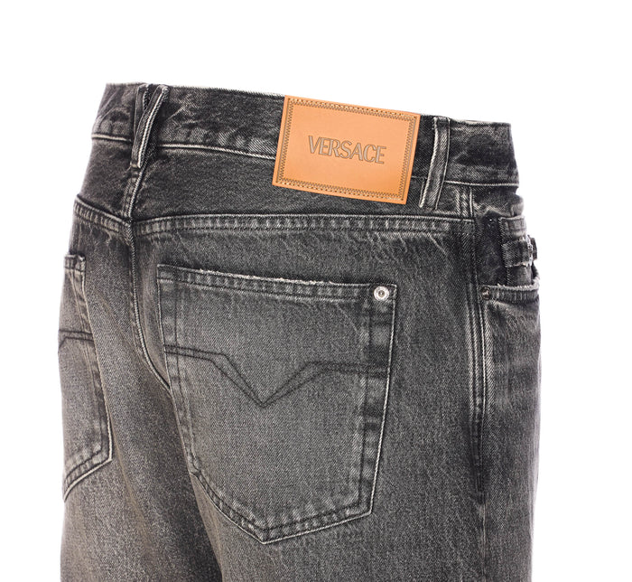 Versace Jeans Grey Cotton