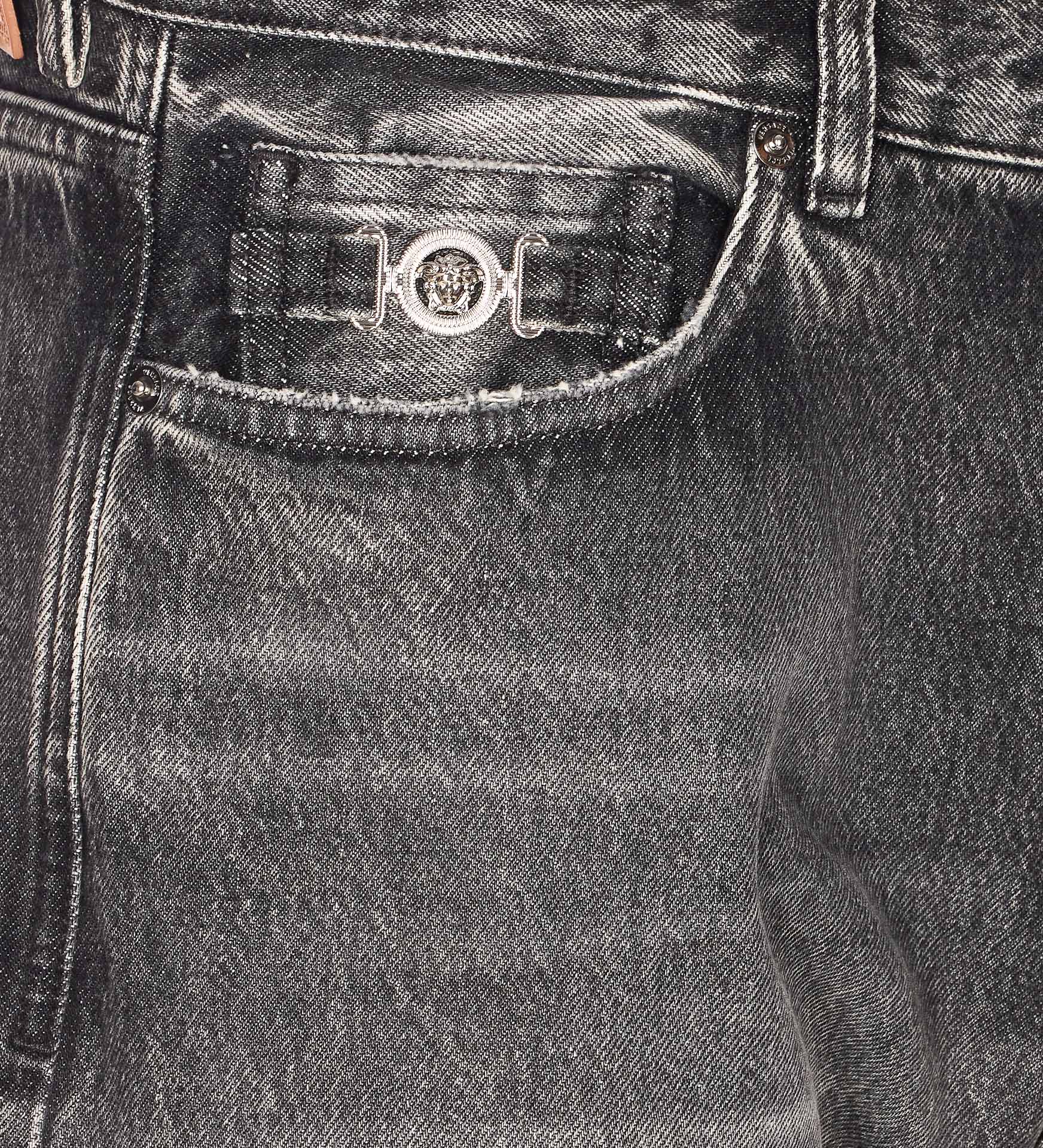 Versace Jeans Grey Cotton