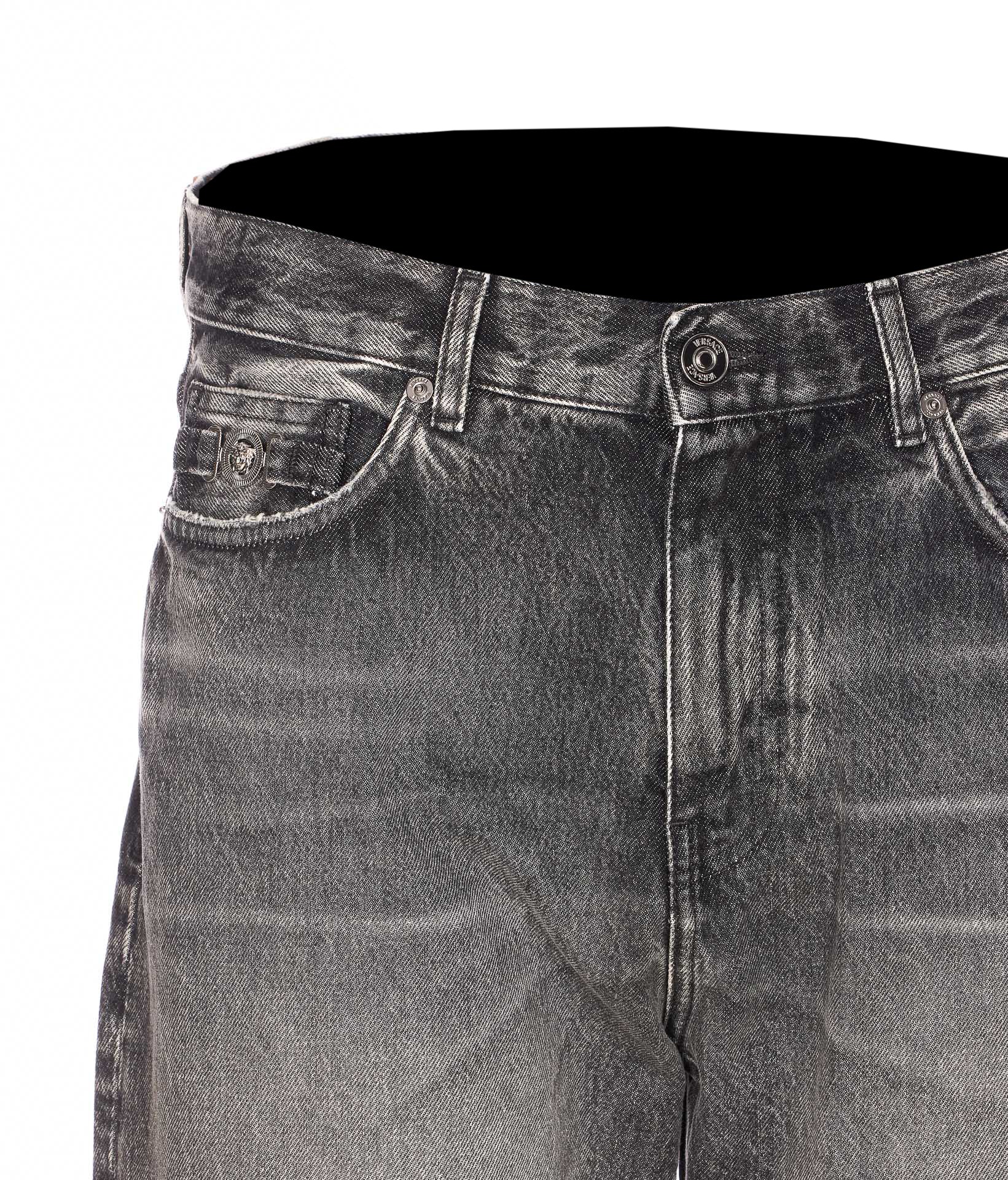 Versace Jeans Grey Cotton