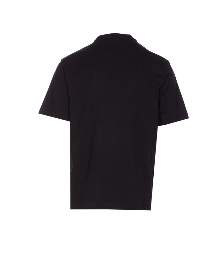 Versace T-shirts and Polos Black Cotton