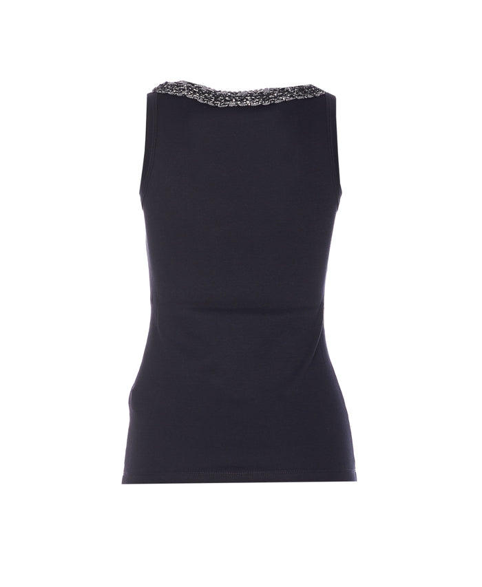 Fabiana Filippi Sweaters Black Cotton