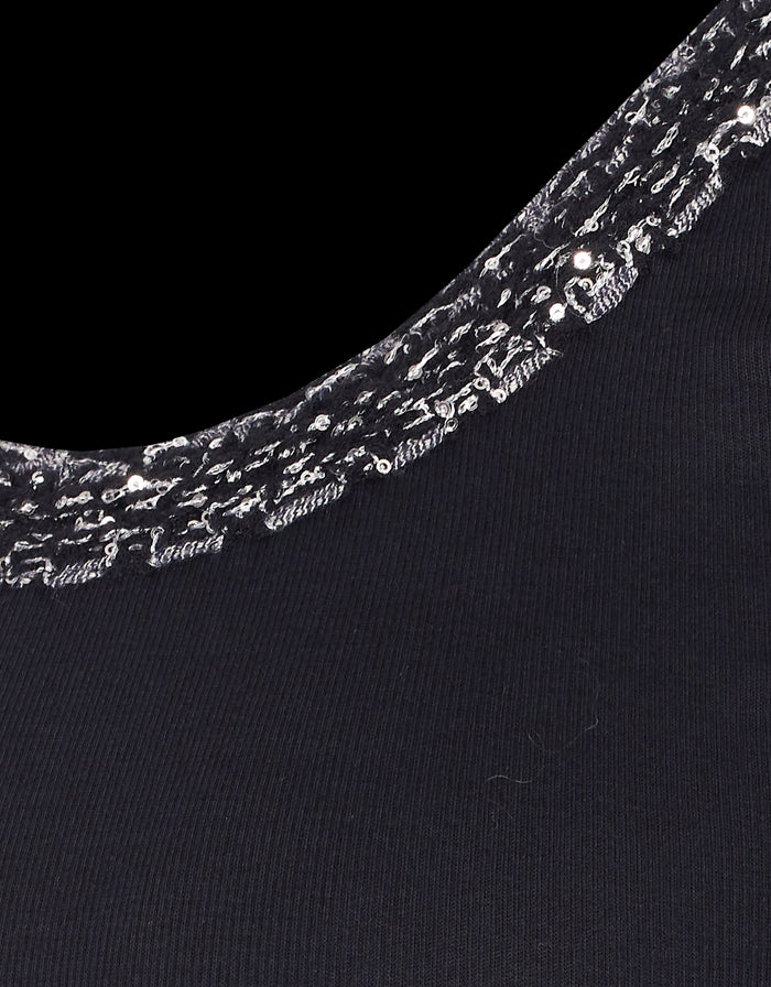 Fabiana Filippi Sweaters Black Cotton