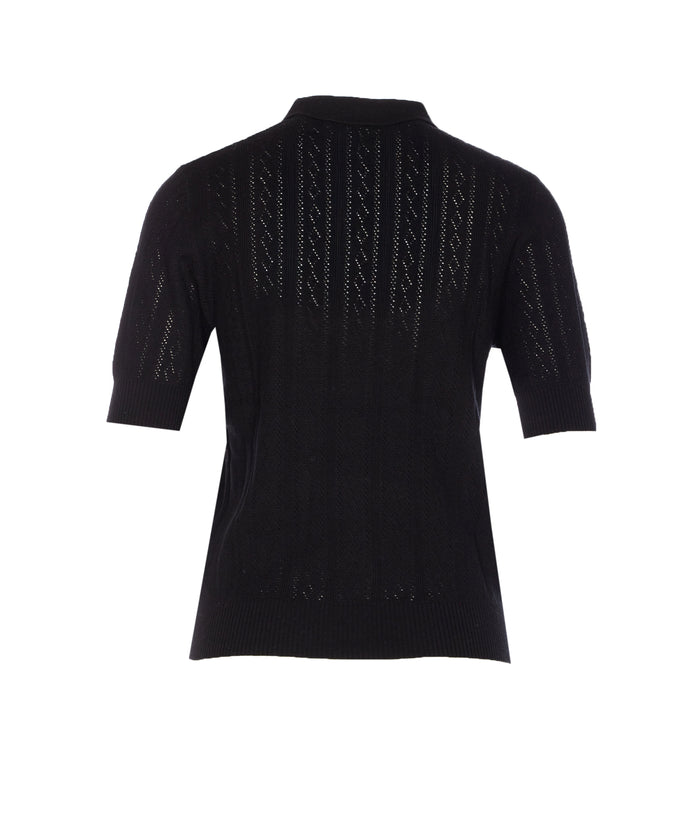 LISA YANG Sweaters Black Cotton
