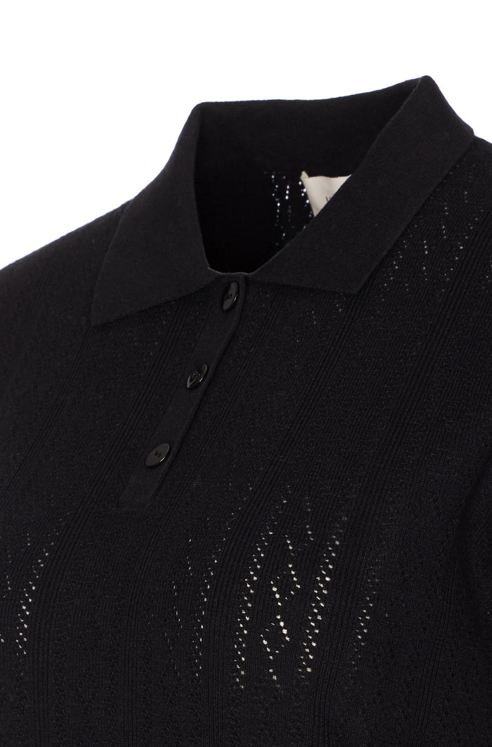 LISA YANG Sweaters Black Cotton