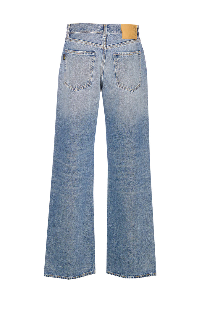 Haikure Jeans Blue Cotton