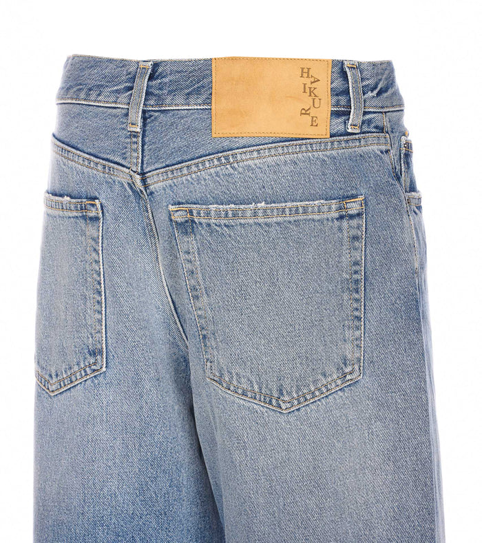 Haikure Jeans Blue Cotton