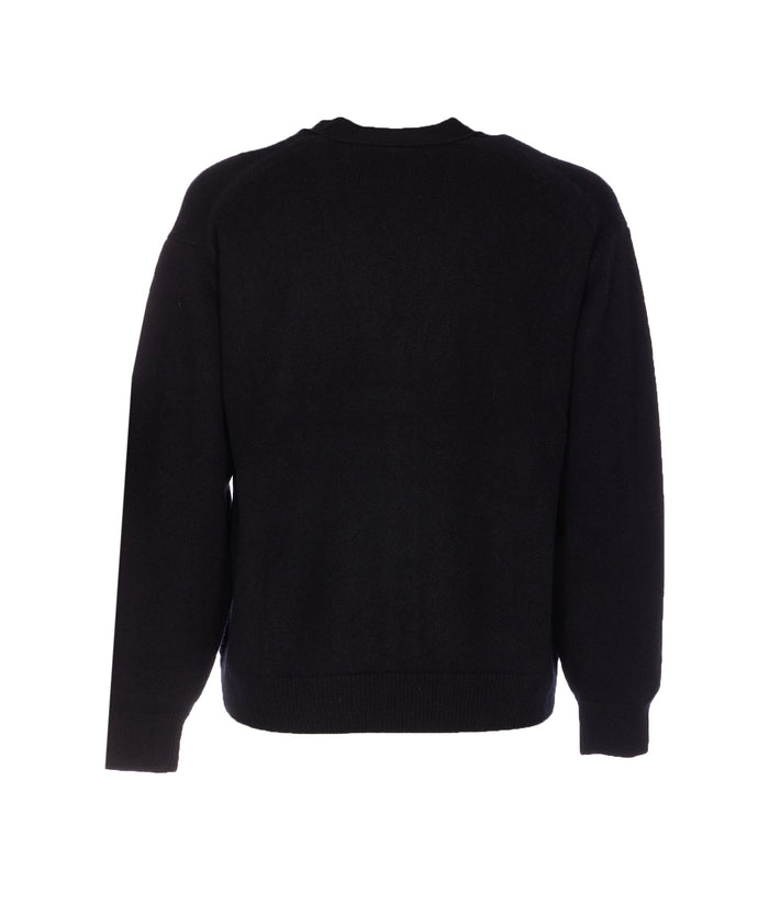 Auralee Sweaters Black Cashmere