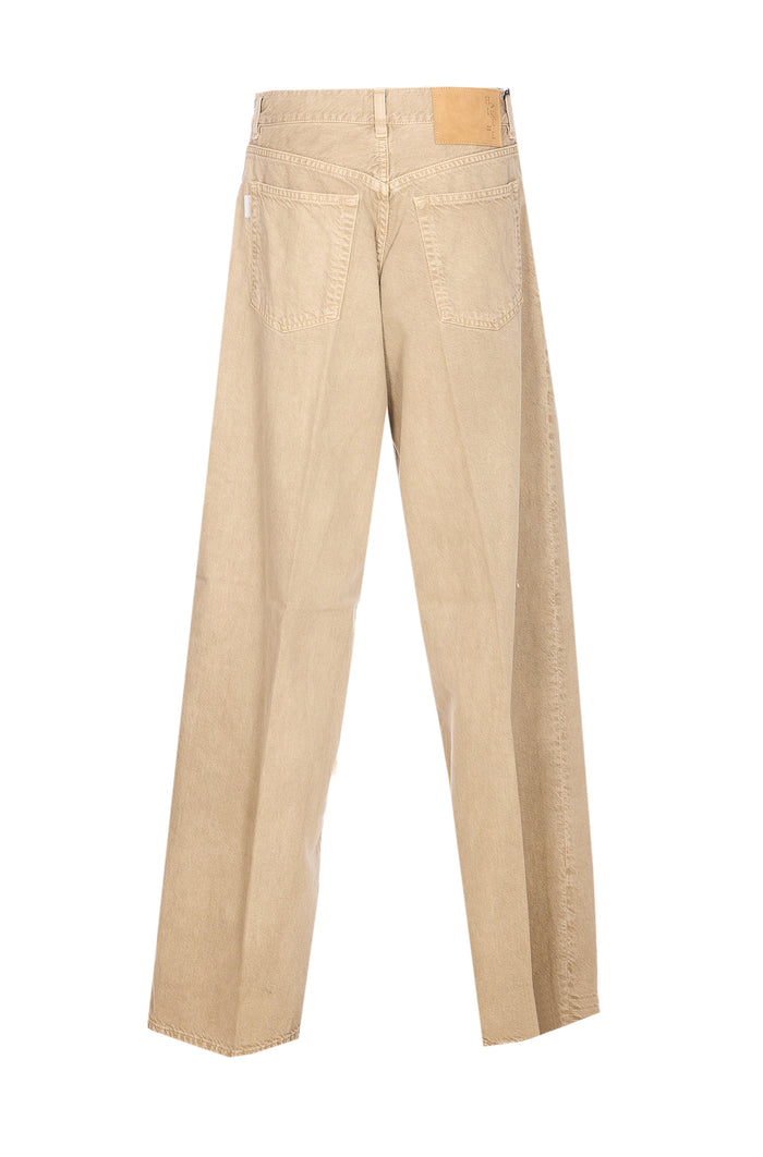 Haikure Jeans Beige Cotton