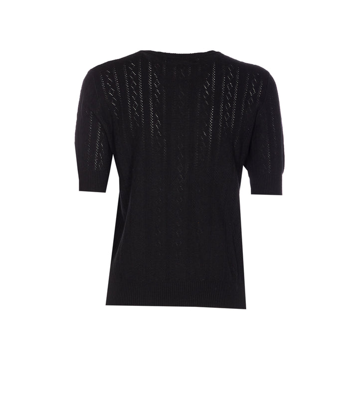 LISA YANG Sweaters Black Cotton