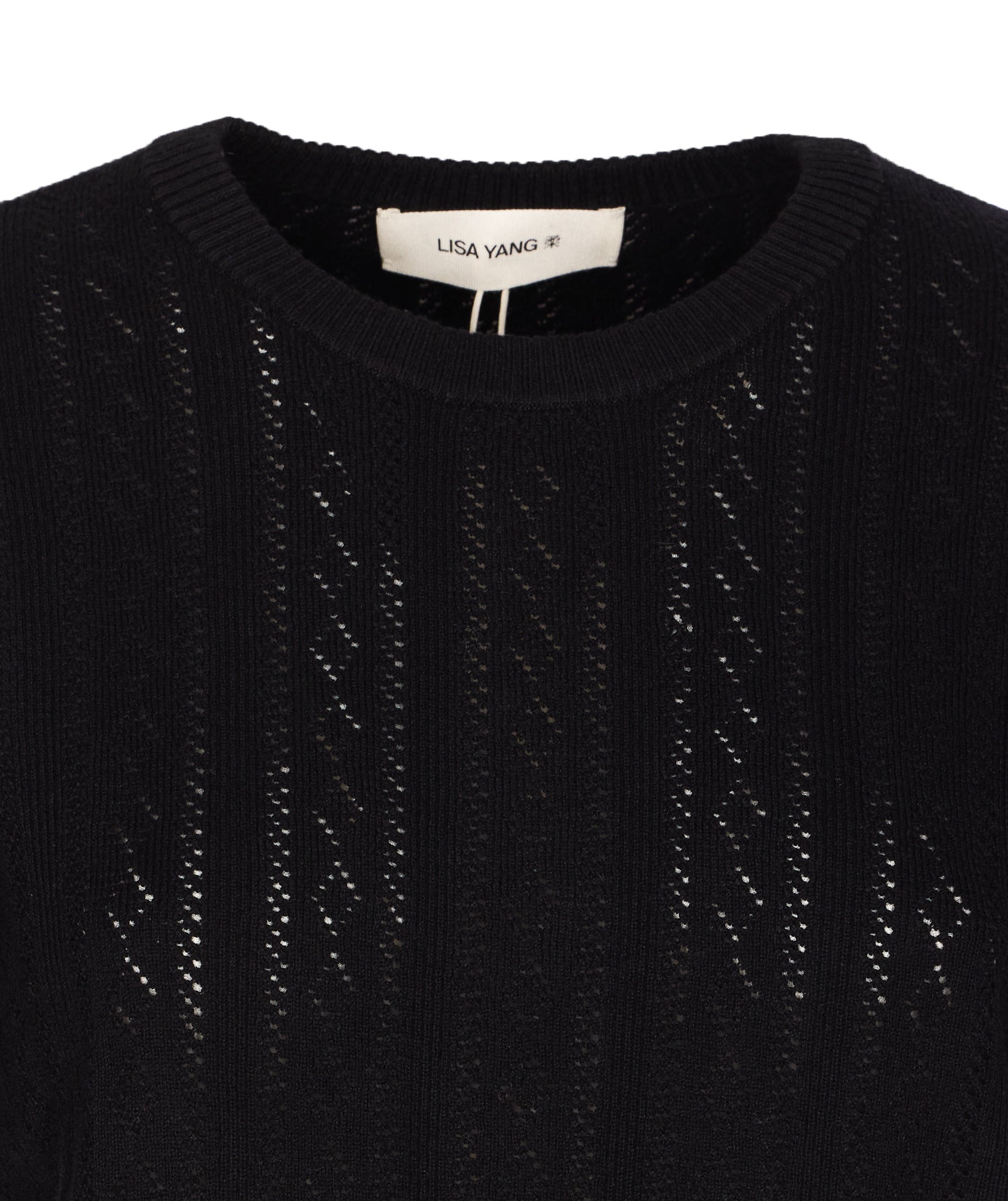 LISA YANG Sweaters Black Cotton