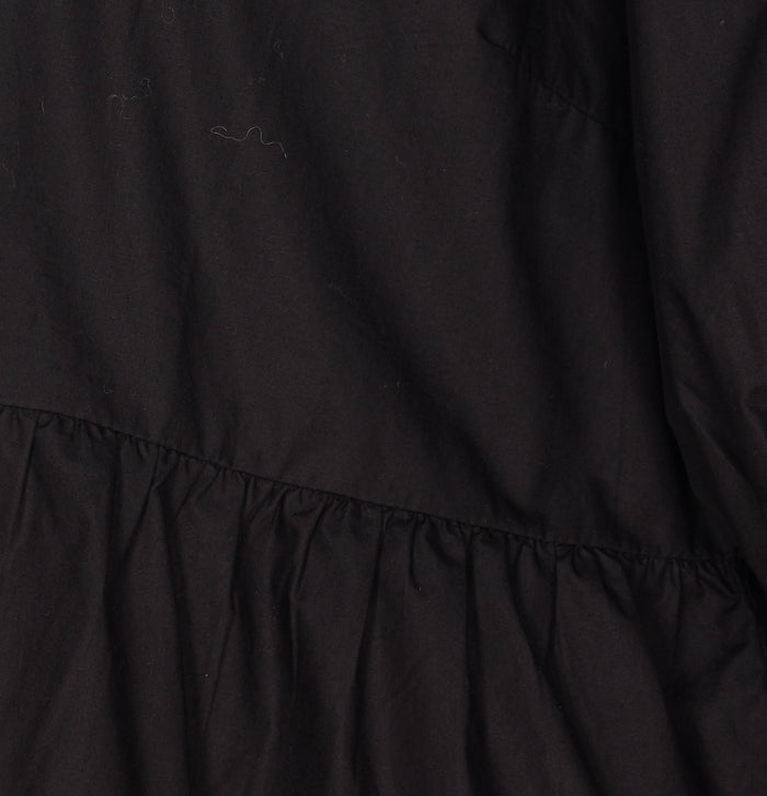 GANNI Shirts Black Organic Cotton