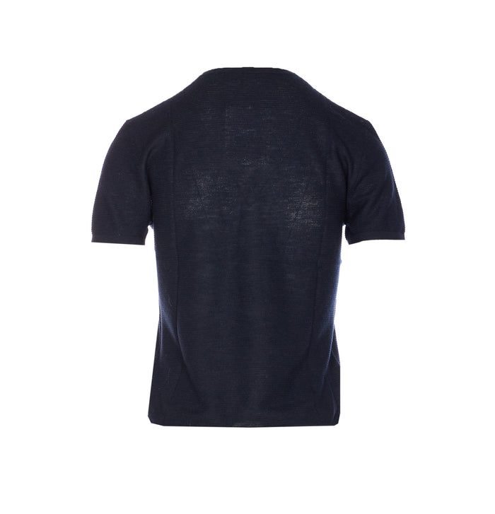 LISA YANG T-shirts and Polos Blue Cashmere