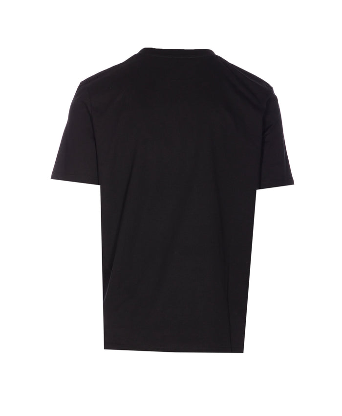 Balmain T-shirts and Polos Black Cotton