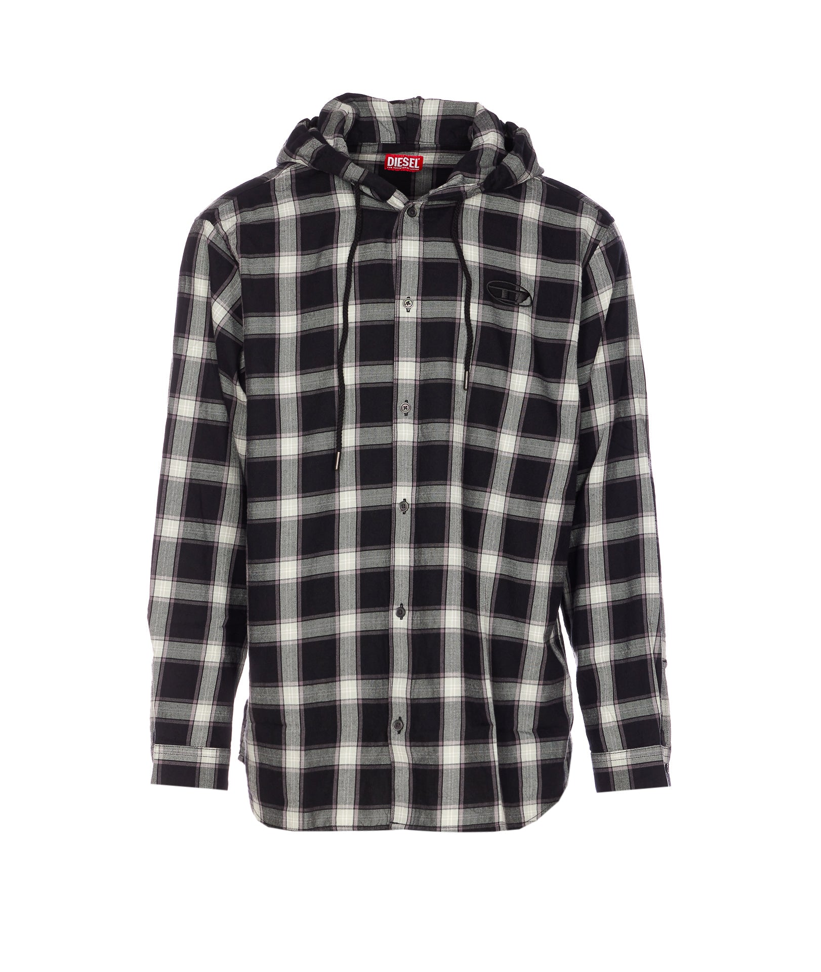 Diesel Shirts Black Cotton