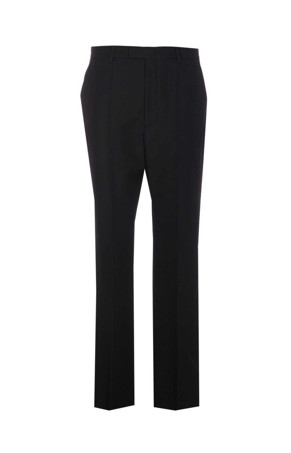 Valentino Garavani Trousers Black Virgin Wool