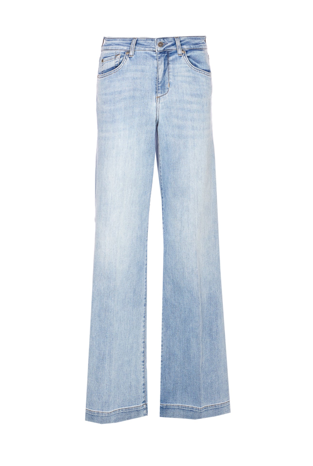 Liu Jo Jeans Blue Cotton