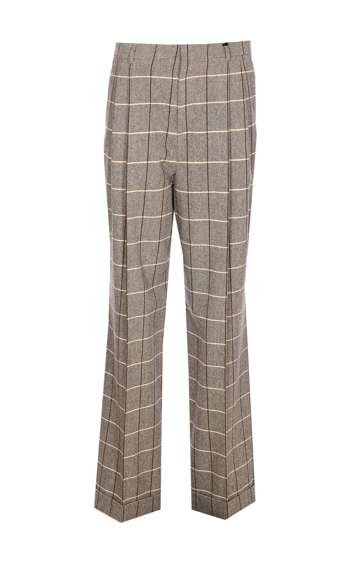 Valentino Garavani Trousers Grey Virgin Wool