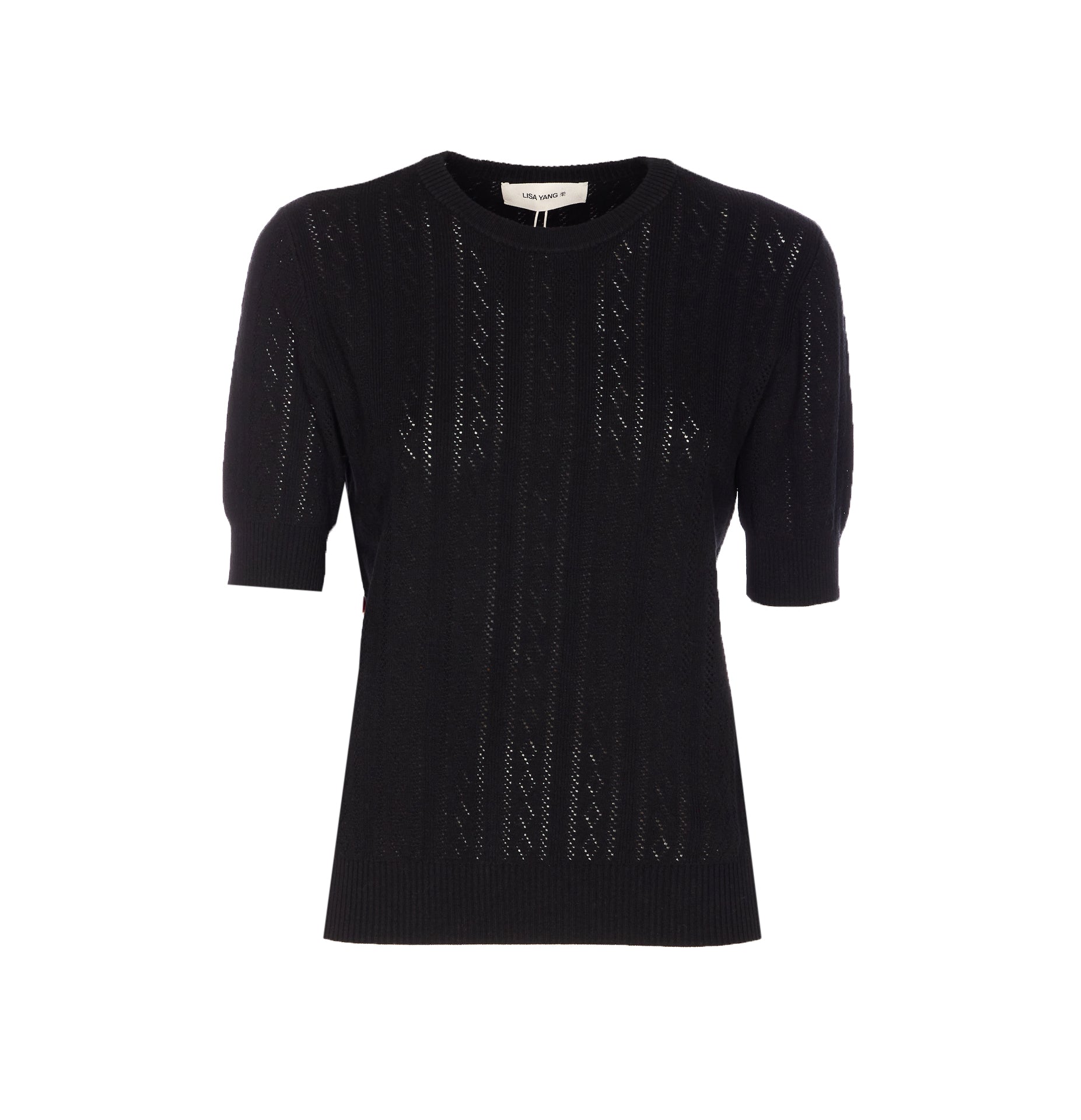 LISA YANG Sweaters Black Cotton