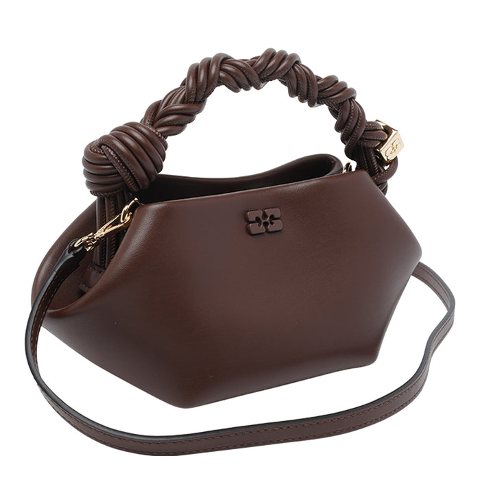 Ganni Bags Brown