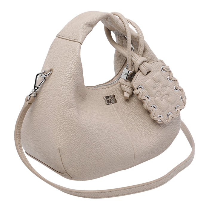 Ganni Bags Beige Polyester Polyurethane