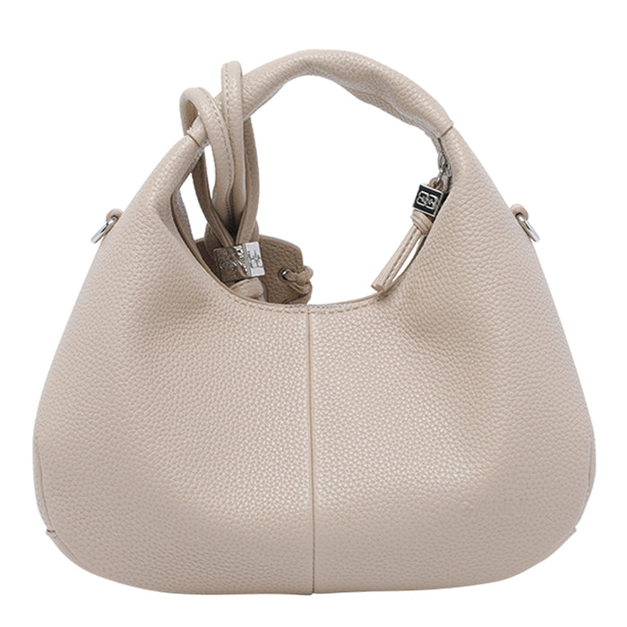 Ganni Bags Beige Polyester Polyurethane