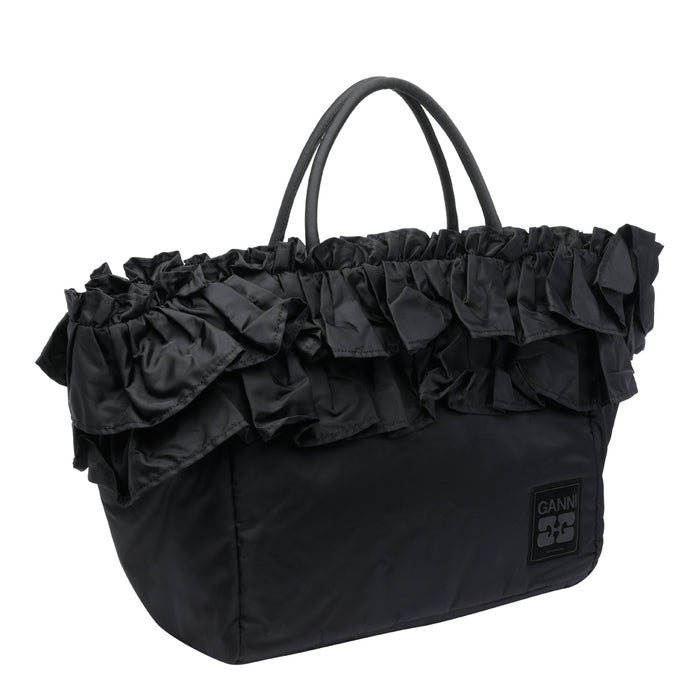 Ganni Bags Black Nylon