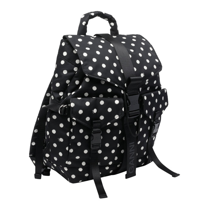 Ganni Bags Black Polyester