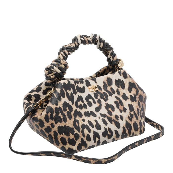 Ganni Bags Brown Polyester Polyurethane