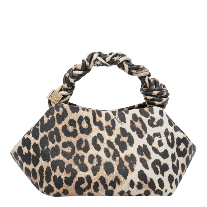 Ganni Bags Brown Polyester Polyurethane