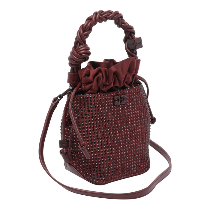 Ganni Bags Red Polyester