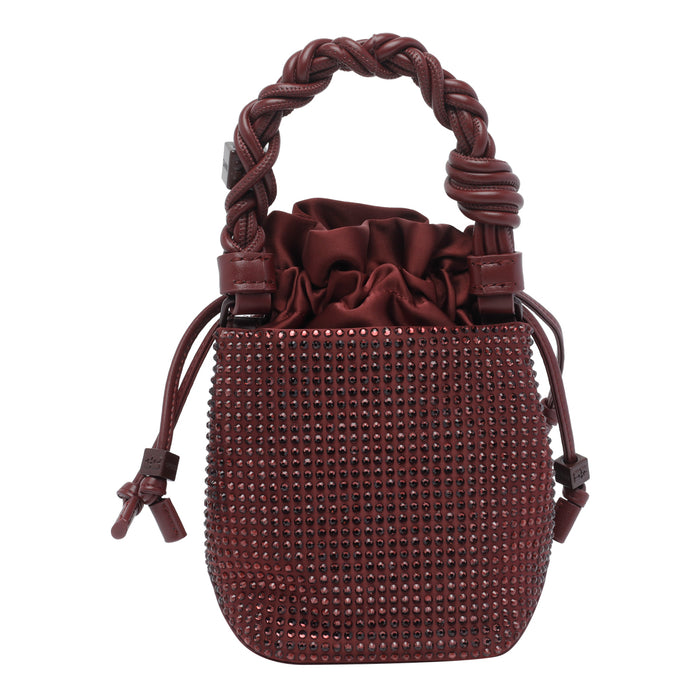 Ganni Bags Red Polyester
