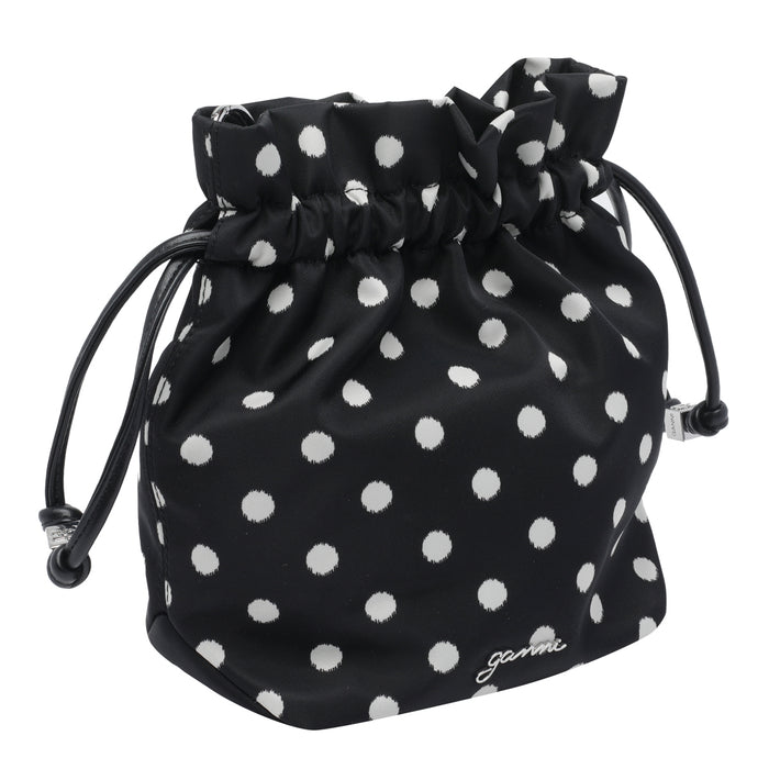 Ganni Bags Black Nylon
