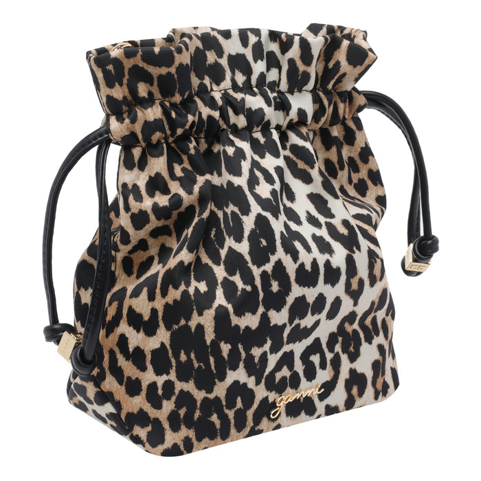 Ganni Bags Brown Polyamide