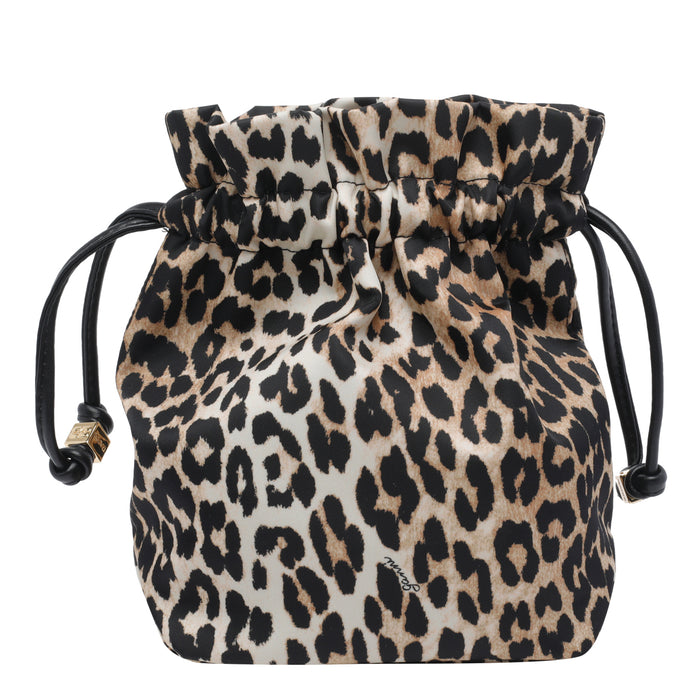 Ganni Bags Brown Polyamide