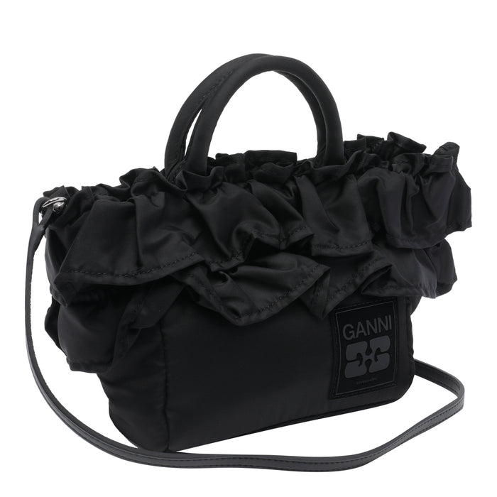 GANNI Bags Black Nylon
