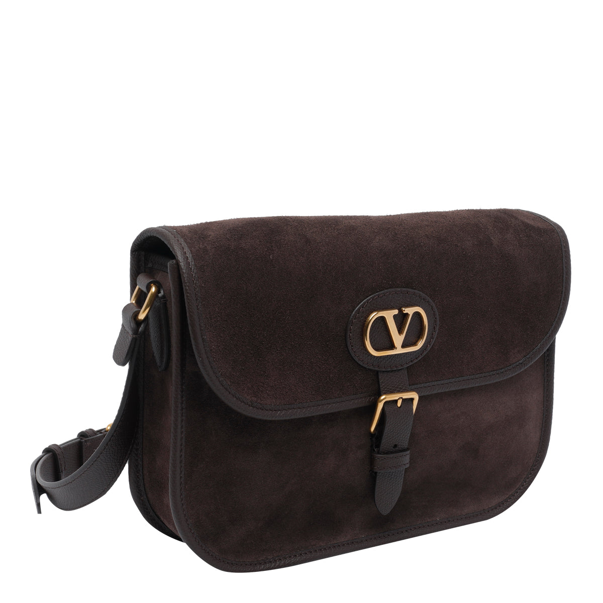 Valentino Garavani Bags Brown Calf Leather