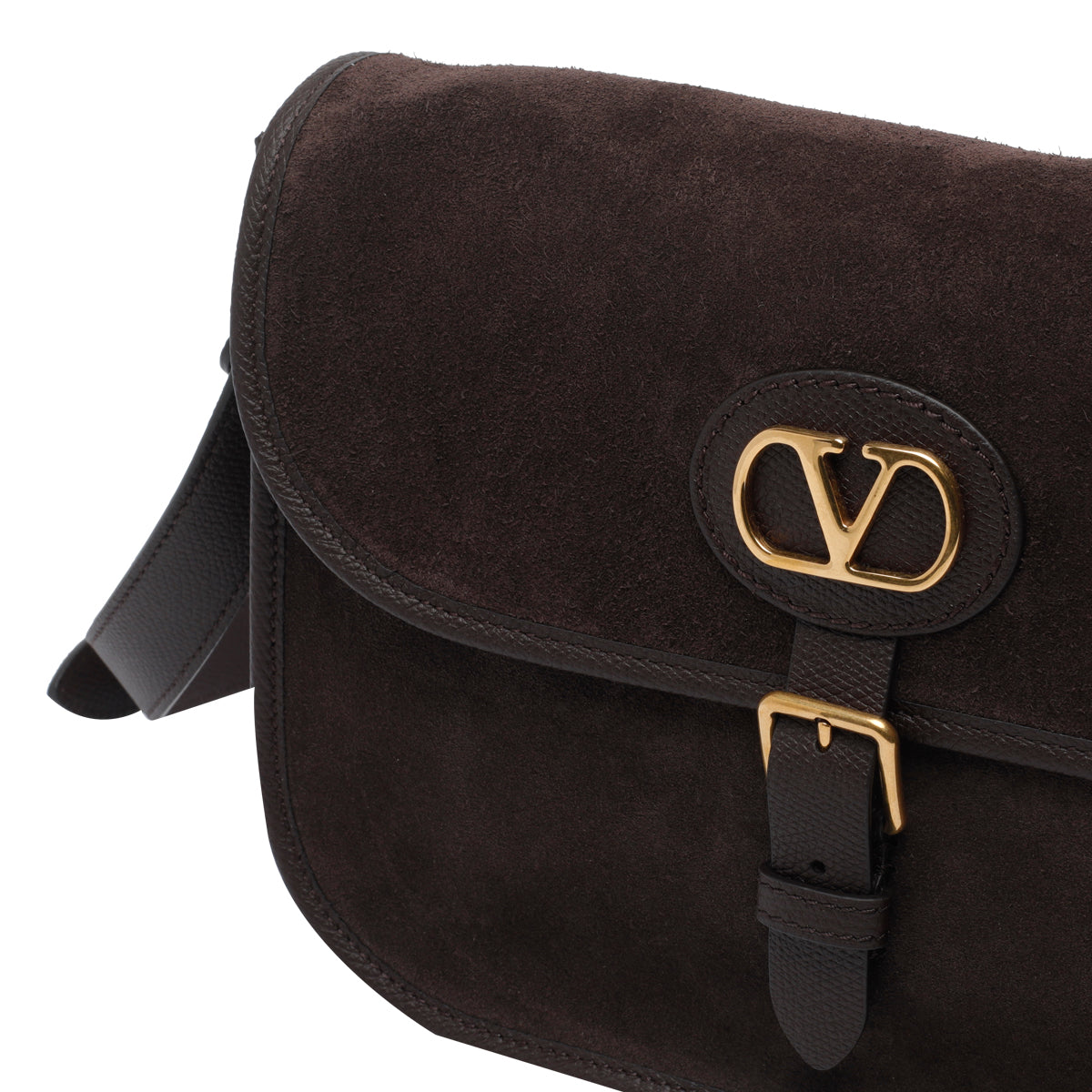 Valentino Garavani Bags Brown Calf Leather