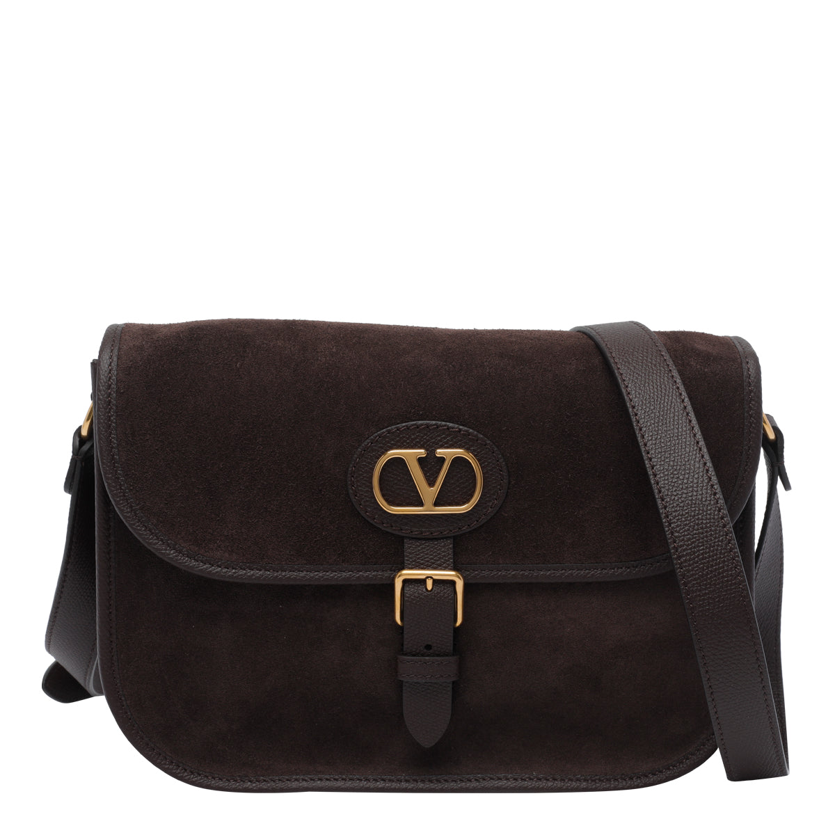 Valentino Garavani Bags Brown Calf Leather