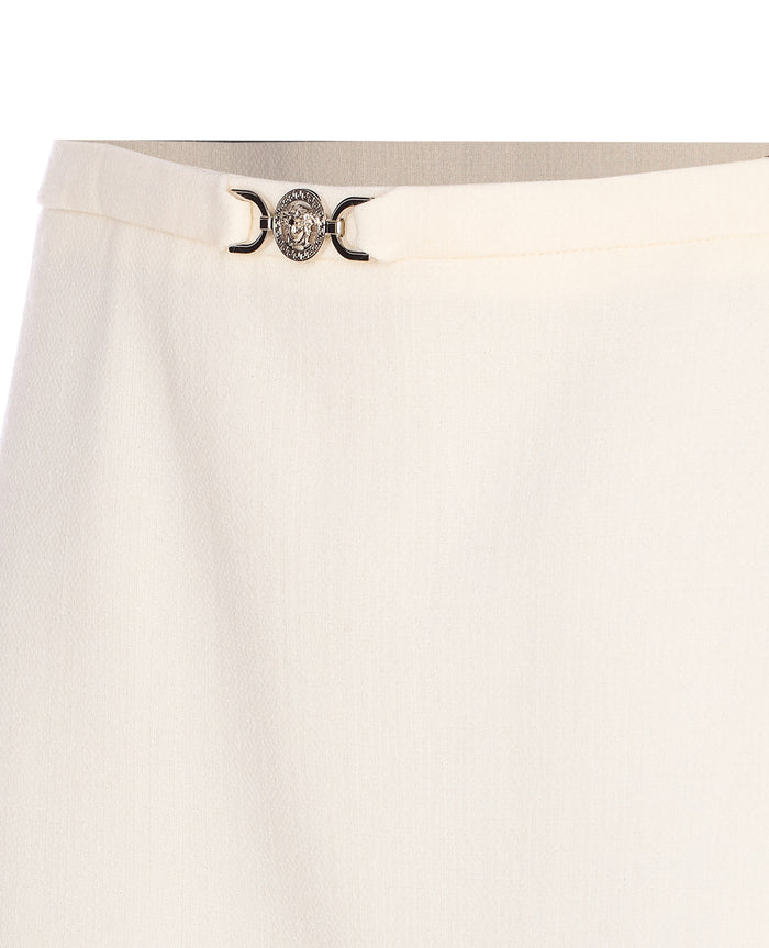 Versace Skirts White Virgin Wool