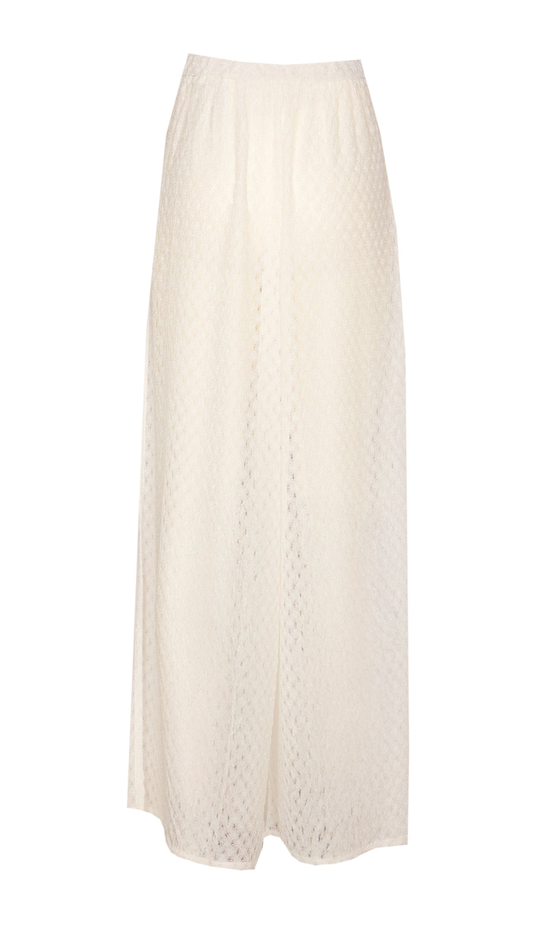 Missoni Trousers White Viscose