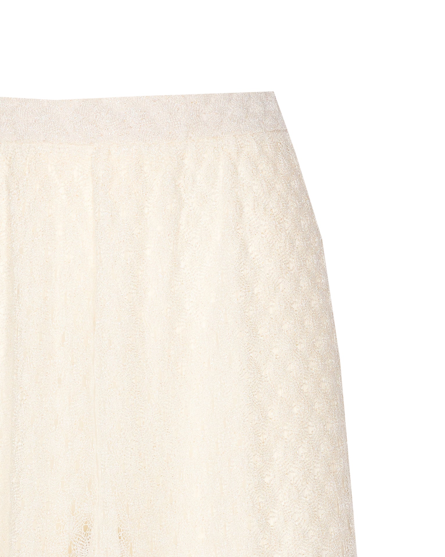Missoni Trousers White Viscose