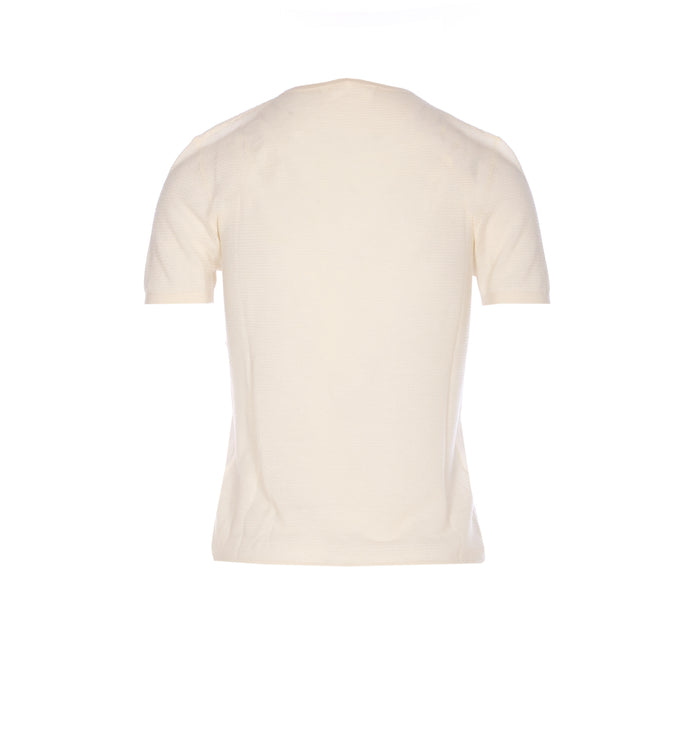 LISA YANG T-shirts and Polos White Cashmere