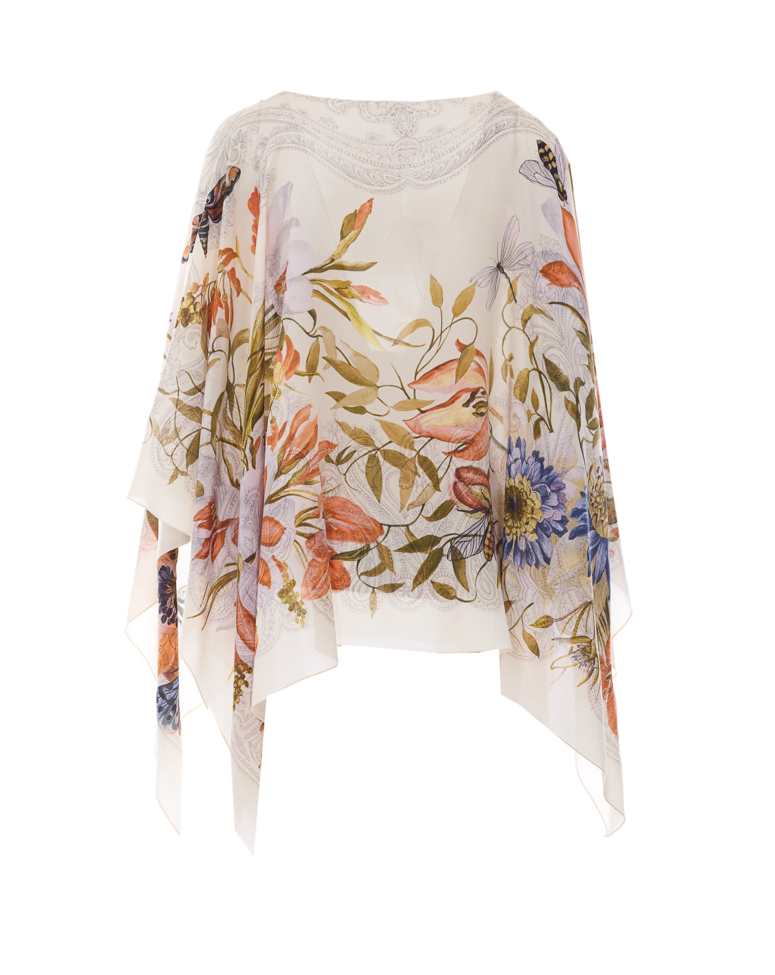 Etro Sweaters Beige Silk