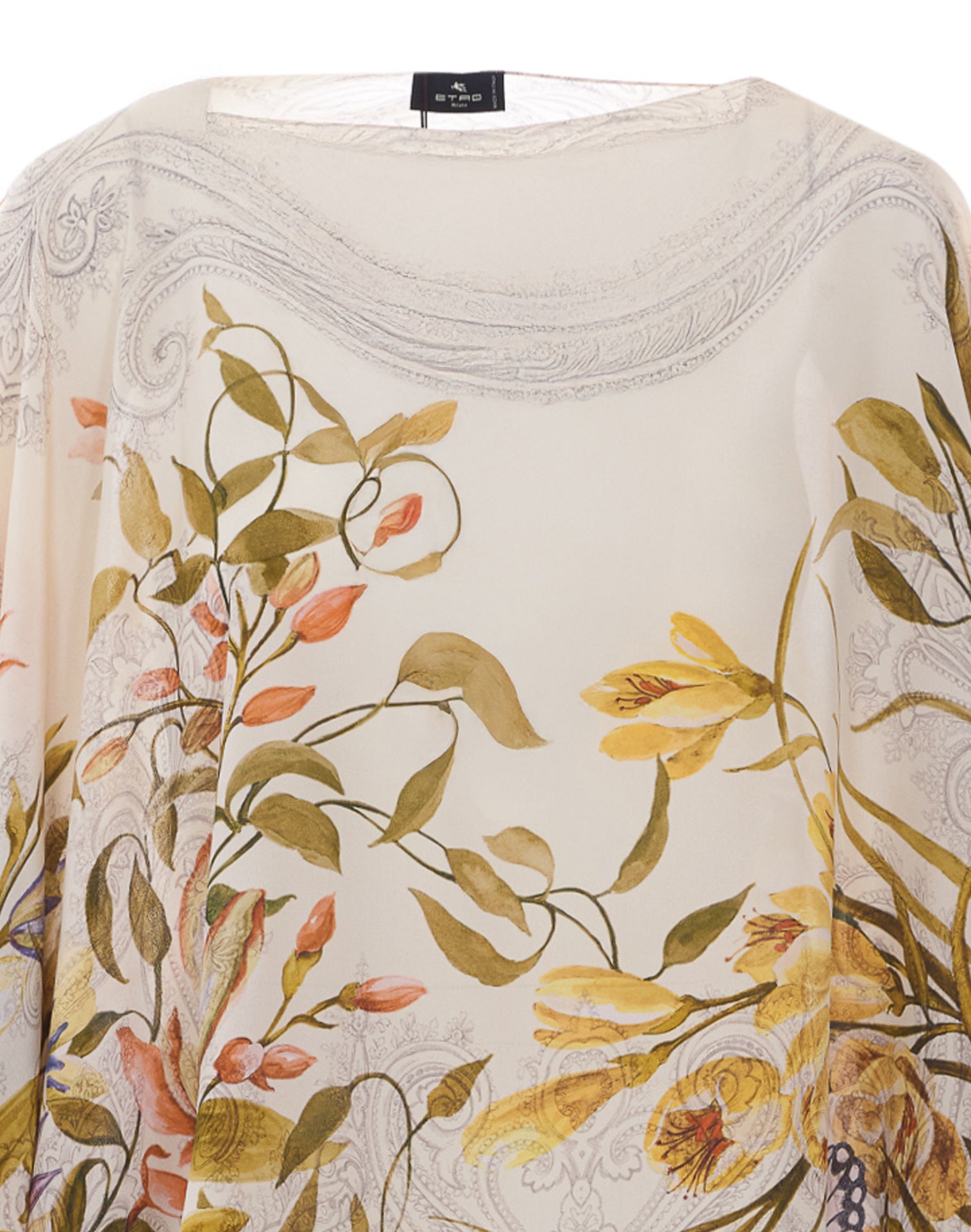 Etro Sweaters Beige Silk