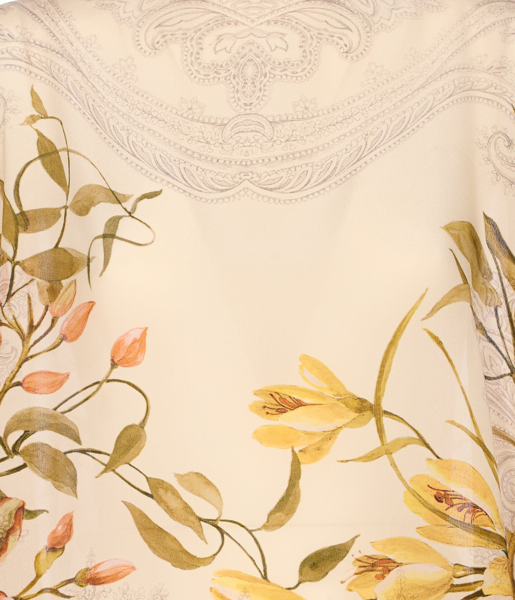 Etro Sweaters Beige Silk
