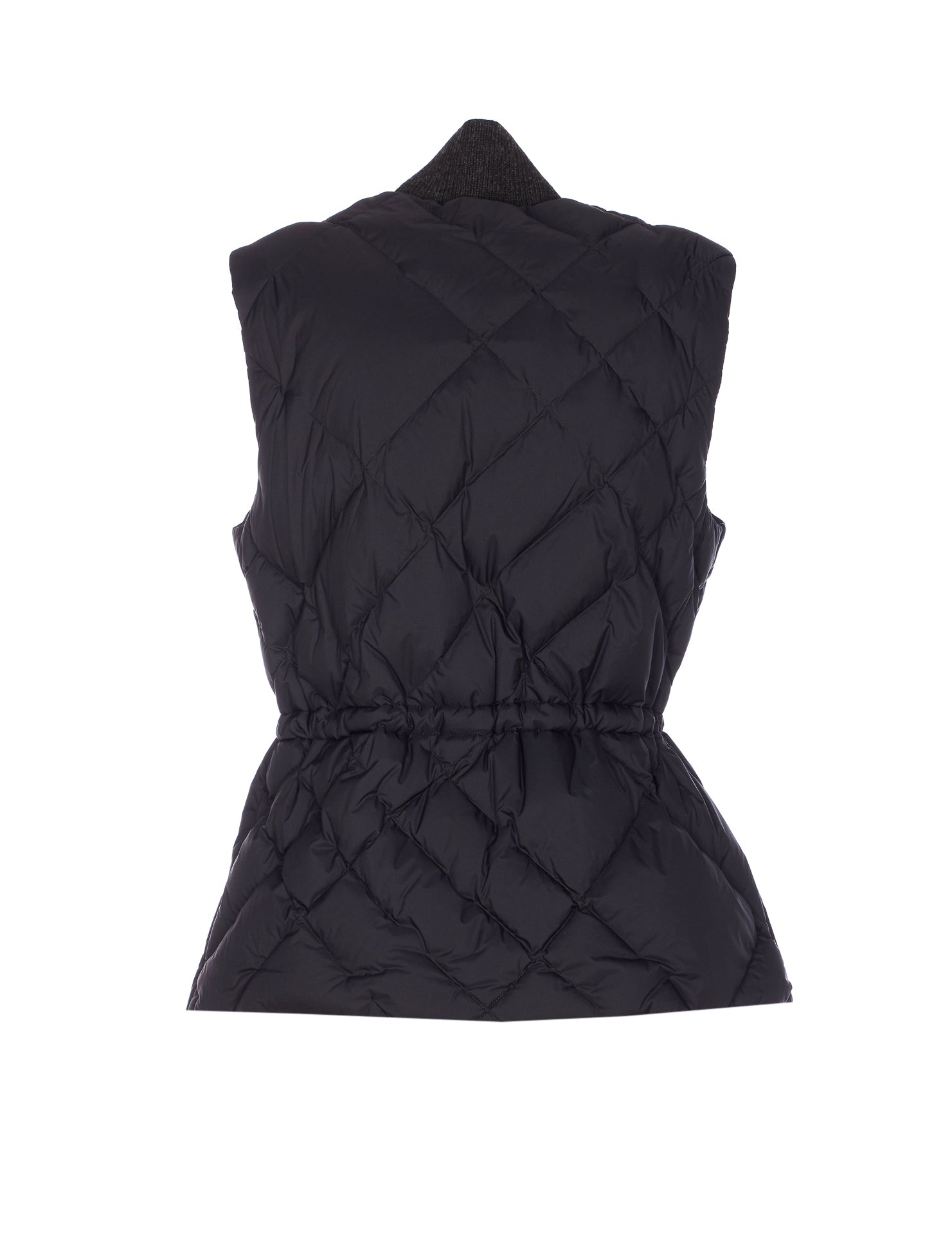 Burberry Jackets Black Polyamihde