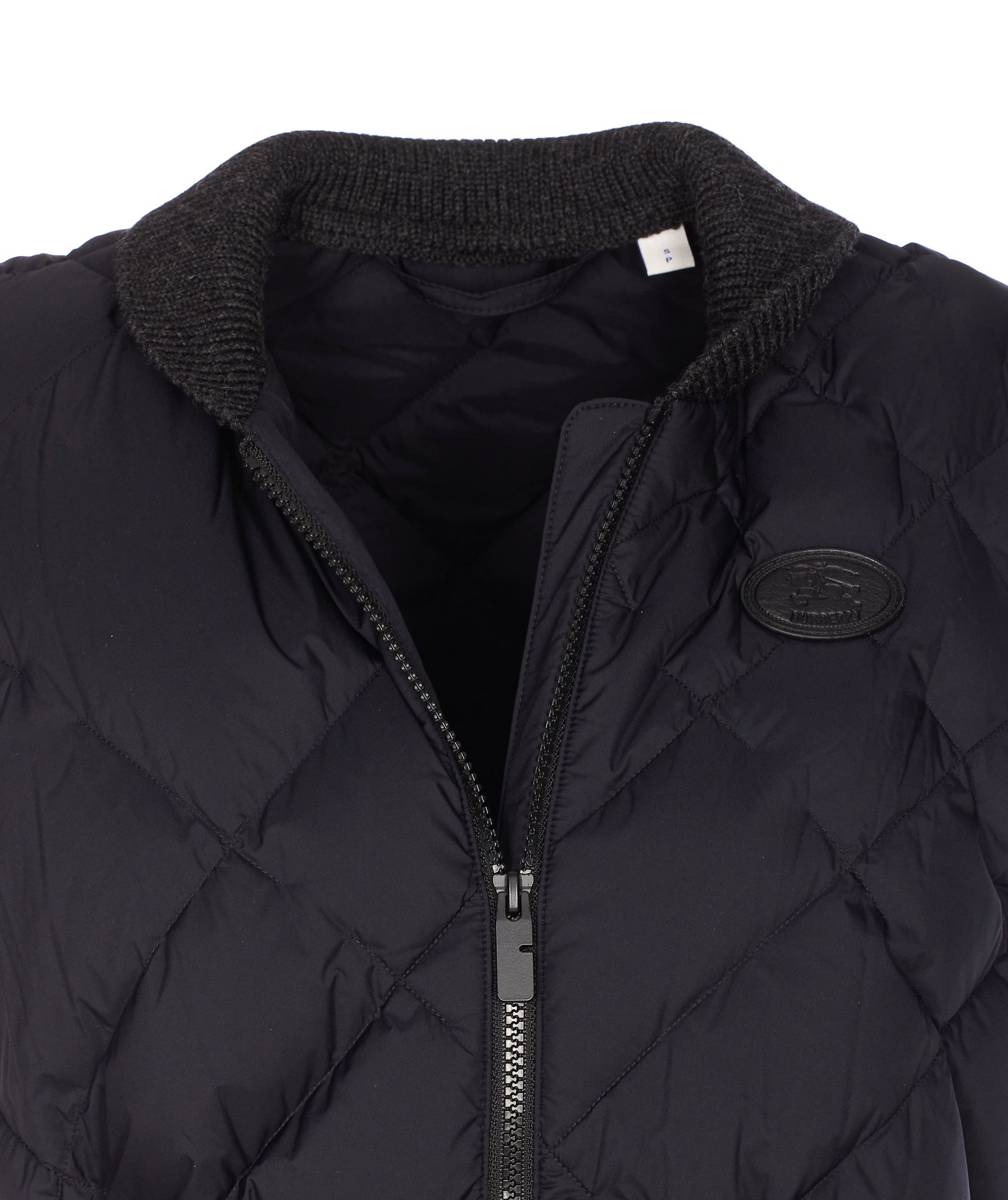 Burberry Jackets Black Polyamihde
