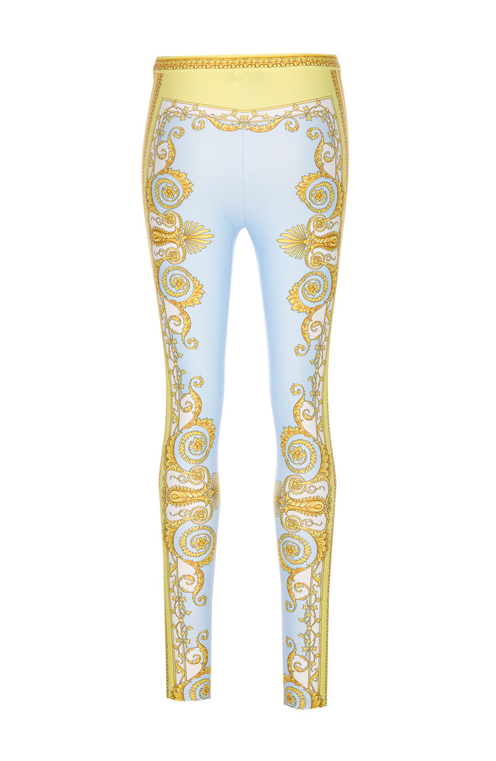 Versace Trousers Blue Polyamide