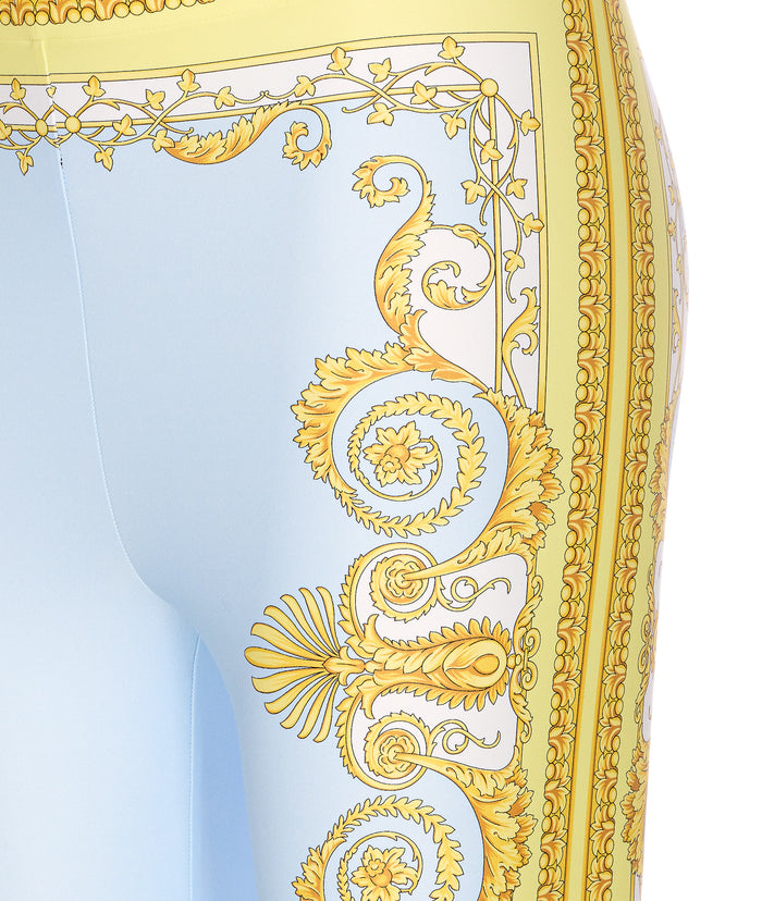 Versace Trousers Blue Polyamide